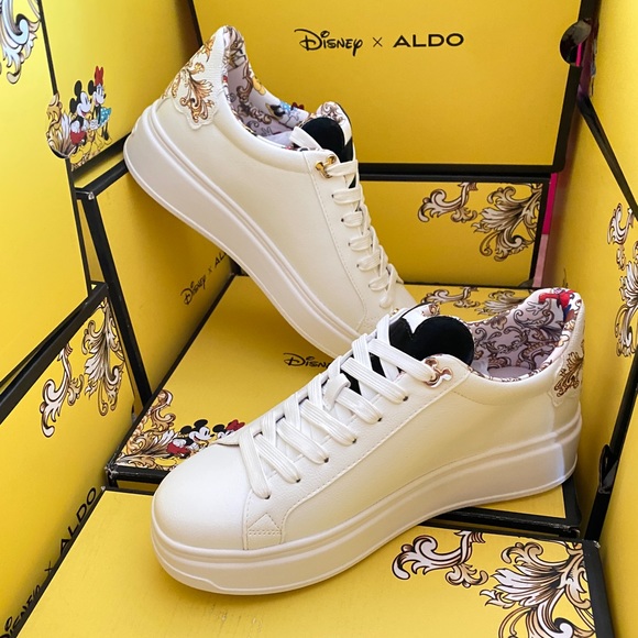 Disney X Aldo Sneaker Mickey and Minnie D100sneaker New in box - Picture 5 of 7